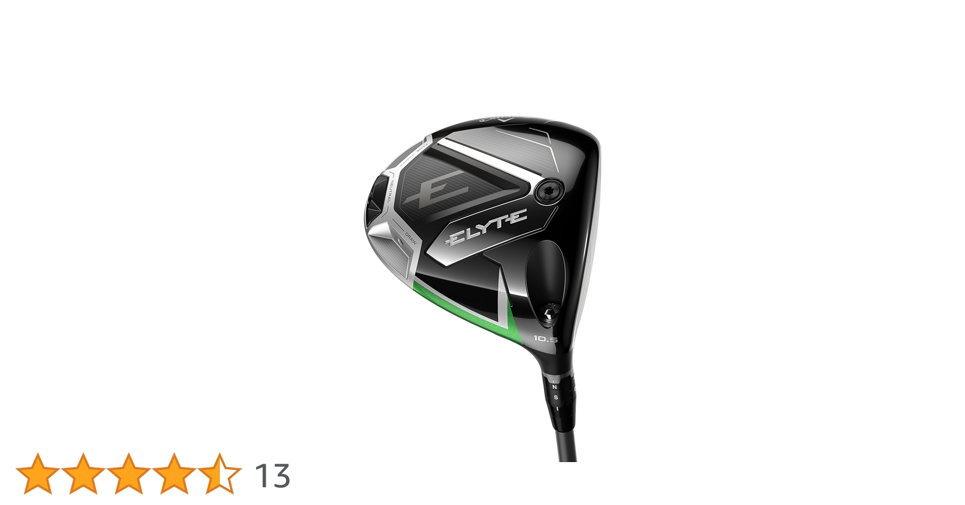 ⭐︎キャロウェイ ELYTE ♦♦♦ドライバー 10.5度 TENSEI(S)新品 Amazon.co.jp: キャロウェイ(Callaway) 右用 ドライバー ELYTE DRIVER